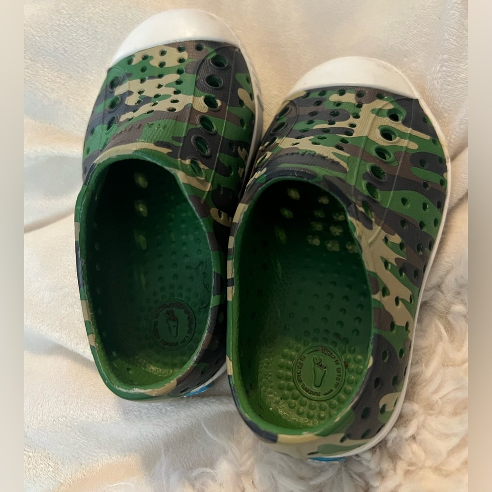 Camo Toddler Natives